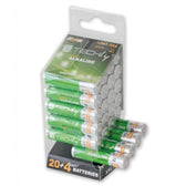 Baterie alkaliczne Techly 1,5V AAA LR03 24szt.
