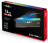Pamięć DDR5 Silicon Power XPOWER Storm RGB Gaming 16GB (1x16GB) 6000MHz CL30 1.35V UDIMM Gray