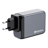 Ładowarka sieciowa Verbatim GaN GNC-200 3xUSB-C PD (2x100W+65W) 1xUSB-A QC 3.0
