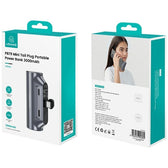 Powerbank Usams PB79 3000mAh 1xUSB-C Mini Tail Plug beżowy