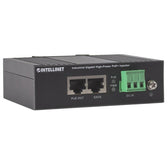 Zasilacz przemysłowy PoE+ Intellinet 1x RJ45 Gigabit 30W -40°C/+75°C