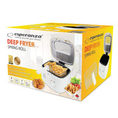 Frytkownica Esperanza Spring Roll 2,5 l EKG012