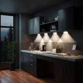 Zestaw 6 lamp LED Maclean MCE165 z pilotem na baterie 3xAAA