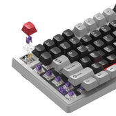Klawiatura bezprzewodowa Monka STORM KG991W mechaniczna bluetooth + 2.4 GHz + kabel Gaming RGB