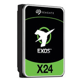 Dysk SEAGATE EXOS™ Enterprise X24 ST24000NM002H 24TB 3,5" 7200 512MB SATA III 512e
