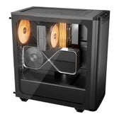 Obudowa be quiet! Pure Base 501 DX Black ATX Midi ARGB z oknem bez zasilacza