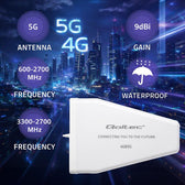 Antena Qoltec 4G 5G LTE 9dBi | kierunkowa | SMA male