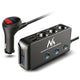 Rozdzielacz gniazda zapalniczki samochodowej Maclean MCE218 3 gniazda zapalniczki, 1xQuick Charge 3.0, 3xUSB 6,8A, 1x Power Delivery 18W, max 120W