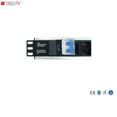 Listwa zasilająca Intellinet Rackowa 19 1.5U, 6 gniazd (Schuko) H-DPR06SW