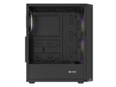 Obudowa Fury SHOBO SH4F RGB ATX Midi Tower z oknem czarna