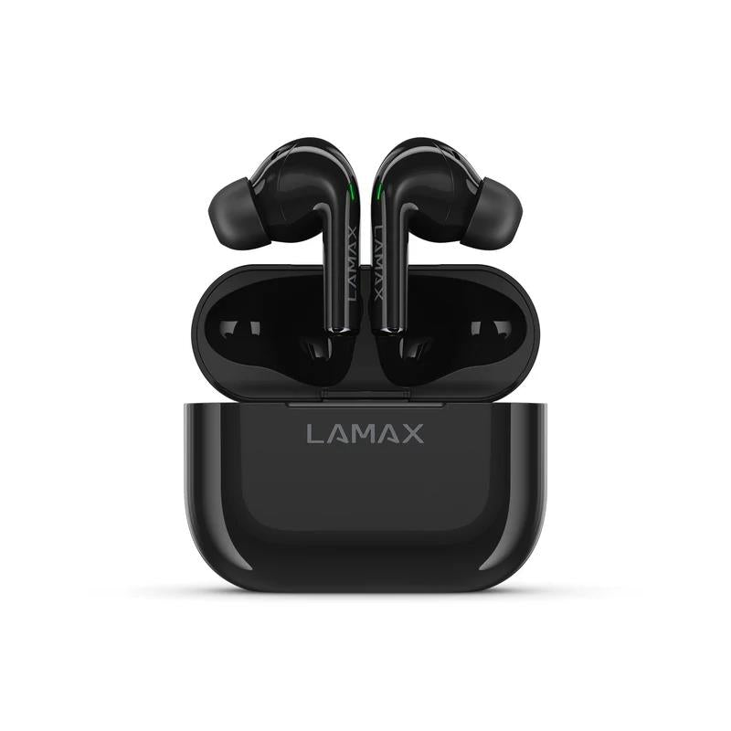 Słuchawki bezprzewodowe LAMAX Clips1 ANC BT 5.3 BeatBass® czarne