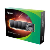 Dysk SSD Apacer AS2280Q4L 1TB M.2 2280 PCIe Gen4x4 (3600/3000 MB/s) 3D NAND