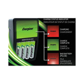 Ładowarka akumulatorków Ni-MH Energizer Maxi + 4 x R6/AA 2000 mAh