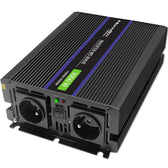 Przetwornica napięcia Qoltec Monolith 3000 MS Wave | 12V na 230V | 1500/3000W | USB