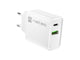 Ładowarka sieciowa Natec Ribera 1x USB-A + 1x USB-C 20W biała
