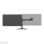 Stojak biurkowy na dwa monitory Neomounts DS45-600BL2 10"-32" max. 2x6kg max. VESA 100x100 czarny