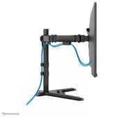 Stojak biurkowy na dwa monitory Neomounts DS45-600BL2 10"-32" max. 2x6kg max. VESA 100x100 czarny