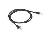 Patchcord Lanberg UTP kat.6 1m czarny