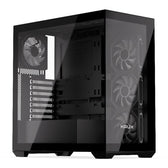 Obudowa Krux Exo ATX RGB z oknem bez zasilacza czarna