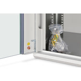 Szafa sieciowa wisząca jednosekcyjna DIGITUS Dynamic 19" 7U, 600x450, drzwi szyba, szary, niezmontowana, 60kg