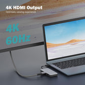 Stacja dokująca podróżna DIGITUS USB Typ C 7-portów HDMI 4K/60Hz PD 3.0