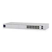 Switch zarządzalny UBIQUITI UniFi Switch 16 PoE Gen 2 (USW-16-POE) 16x 10/100/1000Mb/s  (8xPoE+) 2xSFP
