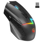 Mysz bezprzewodowa Rampage DROPM3V2-BLACK DR Drop M3 V2 24000 DPI czarna