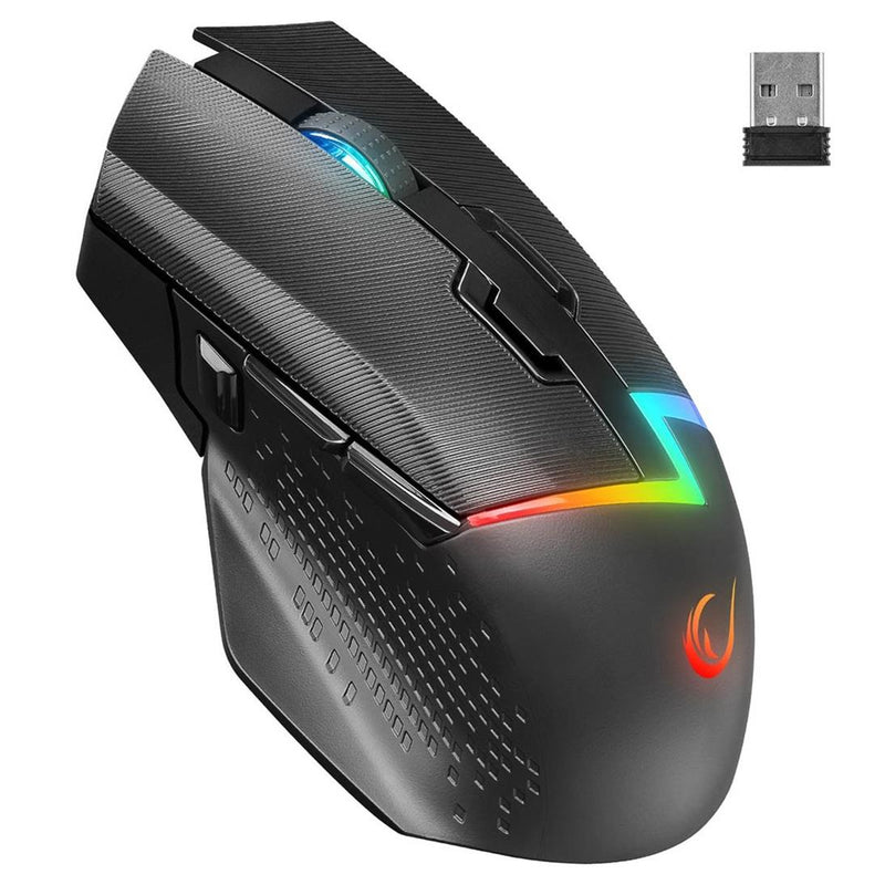 Mysz bezprzewodowa Rampage DROPM3V2-BLACK DR Drop M3 V2 24000 DPI czarna