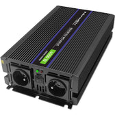 Przetwornica napięcia Qoltec Monolith 4000 MS Wave | 12V na 230V | 2000/4000W | USB