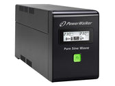 Zasilacz awaryjny UPS Power Walker Line-Interactive 600VA 3xIEC RJ11/45 USB LCD