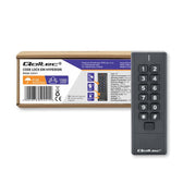 Zamek szyfrowy Qoltec HYPERION z czytnikiem RFID | kod | karta | brelok | IP68 | EM