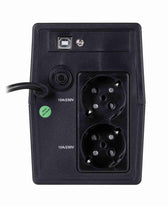 Zasilacz awaryjny UPS ORVALDI 650 LED USB Line-Interactive