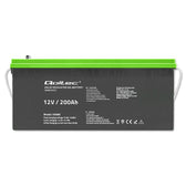 Akumulator żelowy Qoltec 12V | 200Ah | GEL | 59.5kg