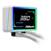 Chłodzenie wodne ASRock Challenger White 360 Digital 3x120mm