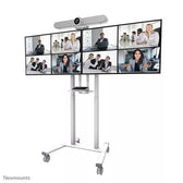 Adapter do dwóch ekranów Neomounts ADM-875WH2 42-65" max 40 kg max VESA 800x400 biały