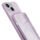 Etui na telefon 3mk do Apple iPhone 14 - silikonowe z MagSafe Jasny Fiolet