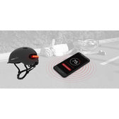Kask rowerowy miejski Livall C20/SH50 LED/SOS 57-61cm