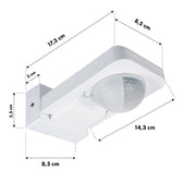 Czujnik ruchu na podczerwień Maclean MCE243 IP65 max 2000W