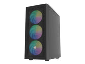 Obudowa Fury Shobo SH8F Midi Tower z oknem czarna