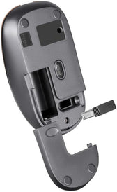 Mysz bezprzewodowa Defender WAVE MM-995 optyczna bezklikowa silent 1600dpi brązowa