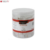 Wtyk modularny TechlyPro RJ45 8P/8C UTP Cat.6/drut 100szt.