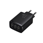 Ładowarka sieciowa Baseus Compact CCXJ020101 z 3 gniazdami USB 17W
