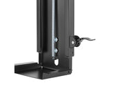Uchwyt do komputera Maclean MC-885 B czarny regulowany max. 10kg.