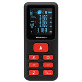 Dalmierz Qoltec laserowy z poziomicą | podświetlany LCD | 50m