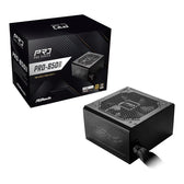 Zasilacz ASRock PRO 850W 80 PLUS Gold