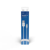 Kabel USB 2.0 Savio CL-125 USB A (M) - USB typ C (M) 2,1A, 1m, biały