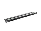 Patch panel Lanberg PPU5-0024-B 24 port 0.5U kat.5e czarny