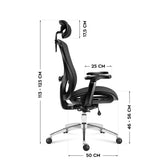 Fotel obrotowy Mark Adler Expert 5.3 Black