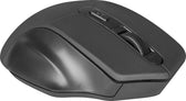 Mysz bezprzewodowa Defender DATUM MB-345 optyczna 1600dpi 4P czarna
