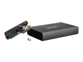 Obudowa na dysk HDD/SSD Natec RHINO USB 3.0 3,5" ALU Black Slim